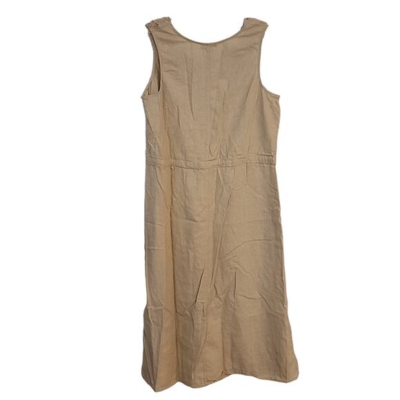 EUC Avon Linen Dress, L - Picture 6 of 9